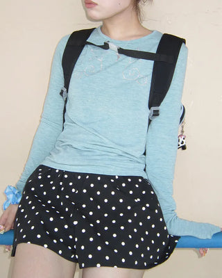 Cubic Star Long T-Shirt