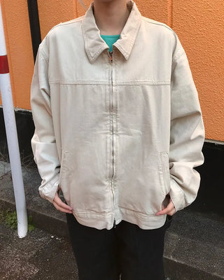 Cotton work jacket