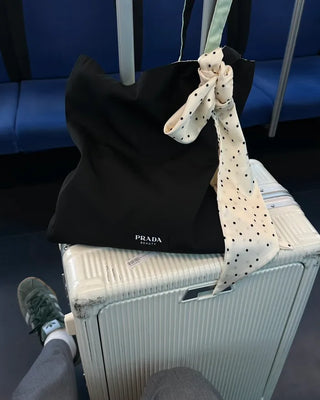 Polka Dot Scarf