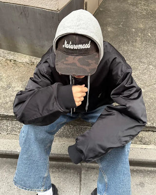 Damaged military cap