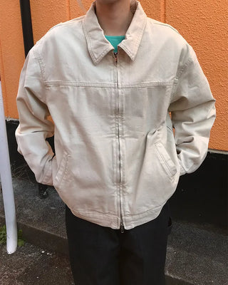 Cotton work jacket