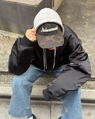 Damaged military cap