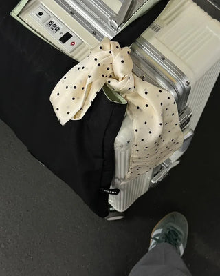 Polka Dot Scarf