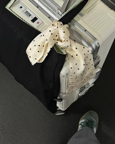 Polka Dot Scarf