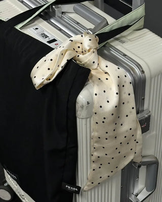 Polka Dot Scarf