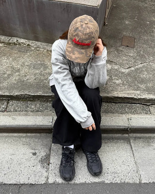 Damaged military cap