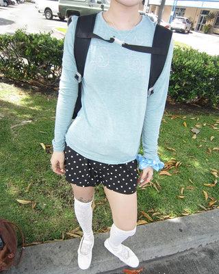 Cubic Star Long T-Shirt