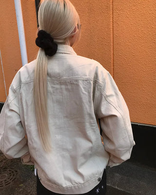 Cotton work jacket