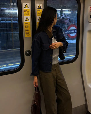 Pocket Point Cotton Wide Pants