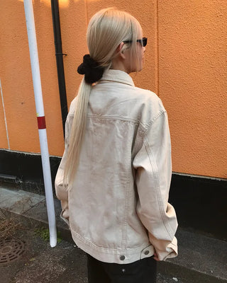 Cotton work jacket