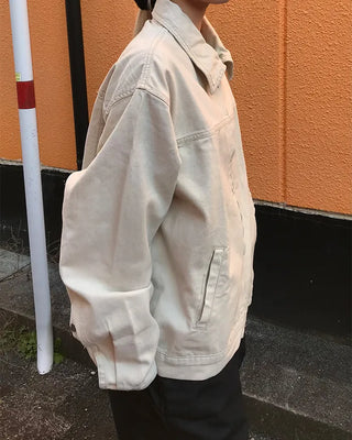 Cotton work jacket