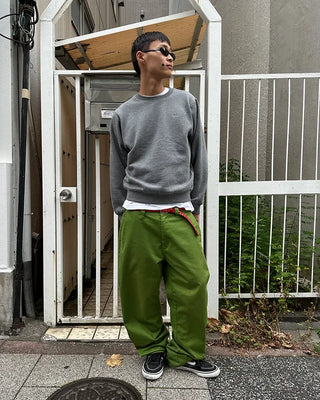 (ORIGINAL) Crewneck Sweatshirt (Fleece-lined)
