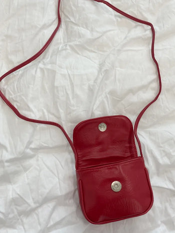 Round Mini Crossbody Bag (4 colors)