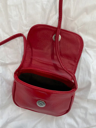 Round Mini Crossbody Bag (4 colors)