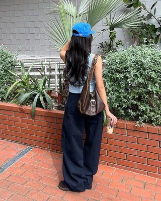 Rayon Blend Ribbed Tank Top