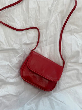 Round Mini Crossbody Bag (4 colors)