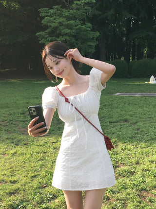 Punching Ribbon Dress