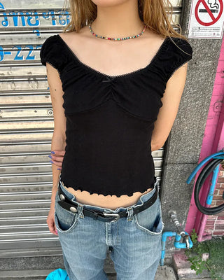 Asymmetrical Colorful Bead Necklace
