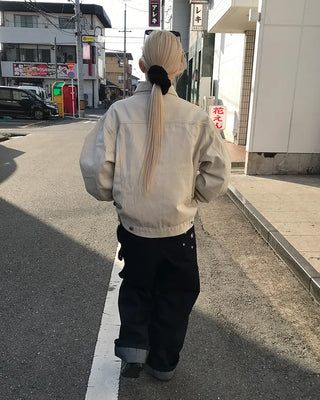 Cotton work jacket
