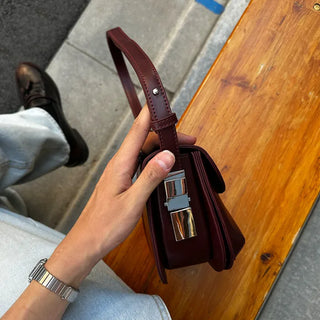 Enamel Mini Shoulder Bag