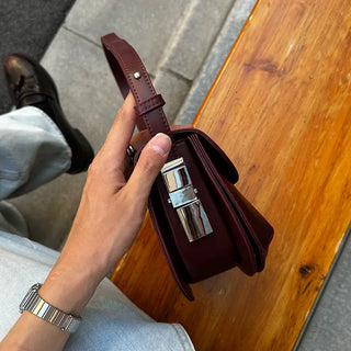 Enamel Mini Shoulder Bag