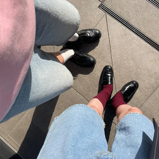 Daily basic loafers