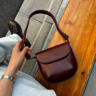 Enamel Mini Shoulder Bag