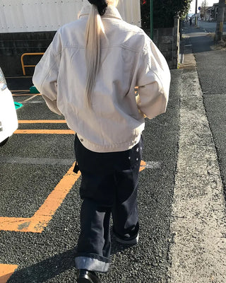 Cotton work jacket