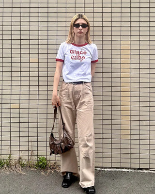 Vintage Wash Unique Stitch Pants