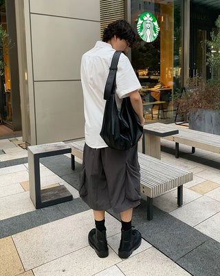 Big shoulder bag