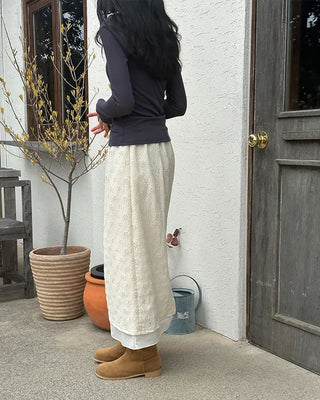Round Long-Sleeve T-Shirt
