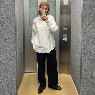 2-Pocket Oversized Shirt