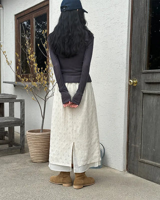 Round Long-Sleeve T-Shirt