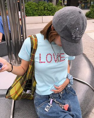 (ORIGINAL) LOVE Parts Slim Fit T-Shirt