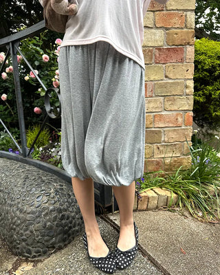 Summer Cropped Easy Sarouel Pants