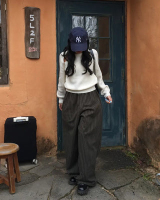 Nagran Slit Rib Knit