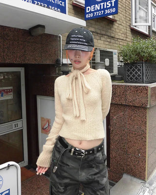 Camouflage Cotton Cargo Pants
