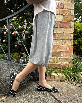 Summer Cropped Easy Sarouel Pants