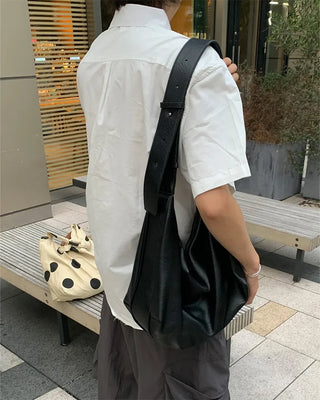 Big shoulder bag