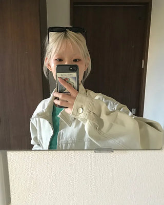 Cotton work jacket