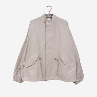 Oversized String Military Jacket