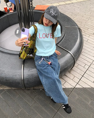 (ORIGINAL) LOVE Parts Slim Fit T-Shirt