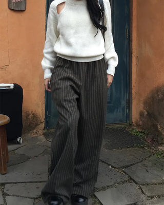 Nagran Slit Rib Knit