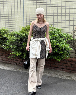 Vintage Wash Unique Stitch Pants
