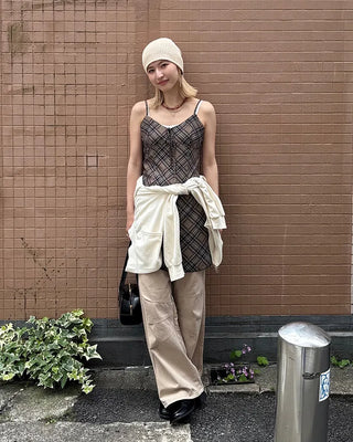 Vintage Wash Unique Stitch Pants