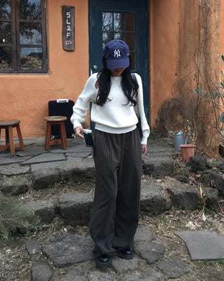 Nagran Slit Rib Knit