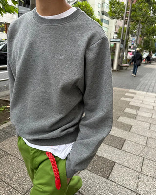(ORIGINAL) Crewneck Sweatshirt (Fleece-lined)