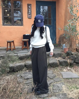 Nagran Slit Rib Knit