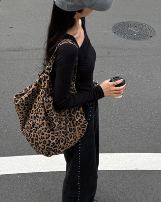Square Shirring Bolero Style T-Shirt
