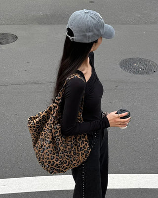 Square Shirring Bolero Style T-Shirt